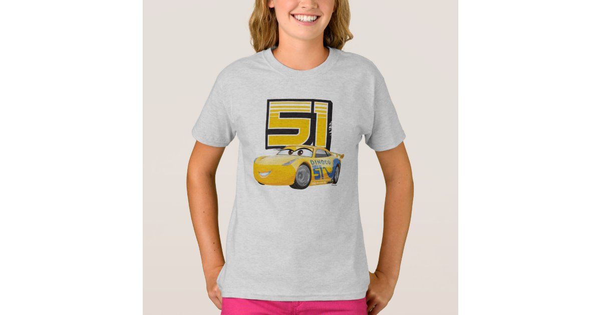 cruz ramirez shirt