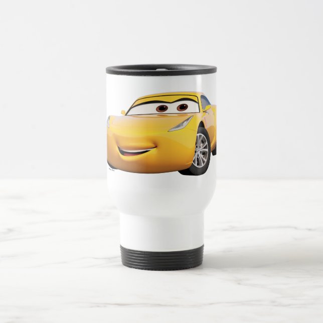 Cars 3 | Cruz Ramirez - Cruz to Victory Travel Mug (Center)