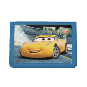 Cars 3 Cruz Ramirez - Cruz to Victory Trifold Wallet