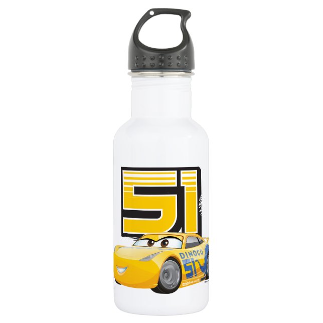 Cars 3 | Cruz Ramirez - Cruz to Victory Water Bottle (Front)