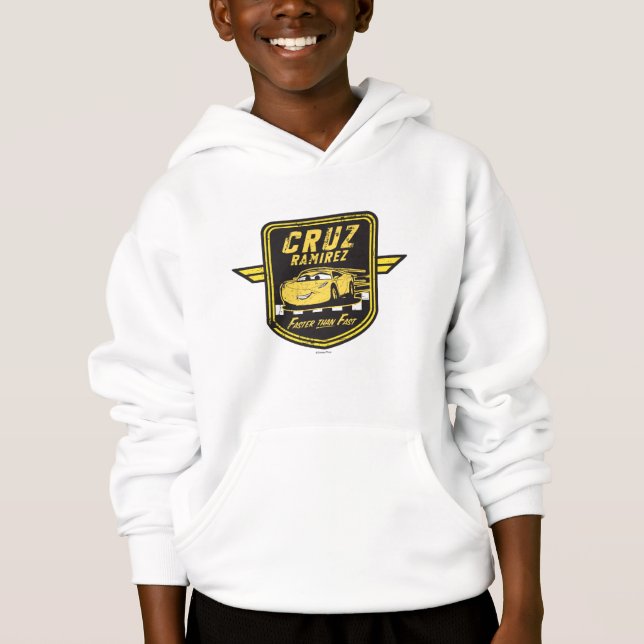 Cars 3 | Cruz Ramirez - Faster than Fast Hoodie (Front)