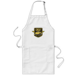 Cars 3 Cruz Ramirez - Faster than Fast Long Apron