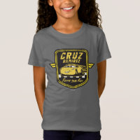 Cars 3 | Cruz Ramirez - Faster than Fast T-Shirt
