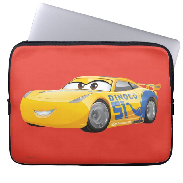 Cars 3 | Cruz Ramirez Laptop Sleeve (Front)