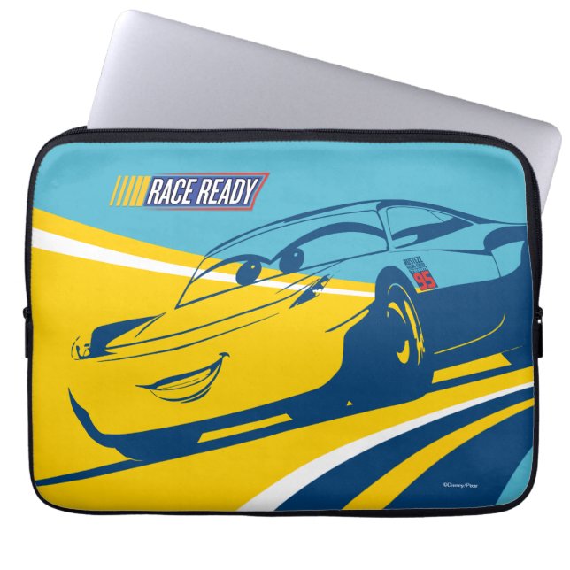 Cars 3 | Cruz Ramirez - Lead the Way Laptop Sleeve (Front)