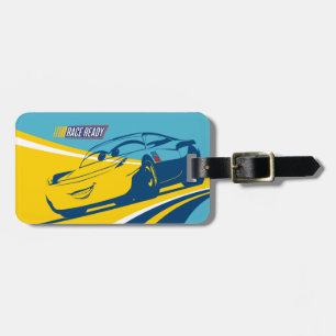 Cars 3 Cruz Ramirez - Lead the Way Luggage Tag