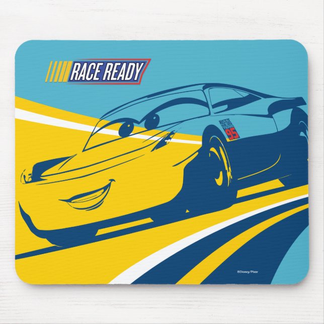 Cars 3 | Cruz Ramirez - Lead the Way Mouse Pad (Front)