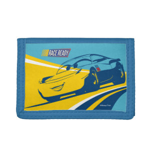 Cars 3 Cruz Ramirez - Lead the Way Trifold Wallet