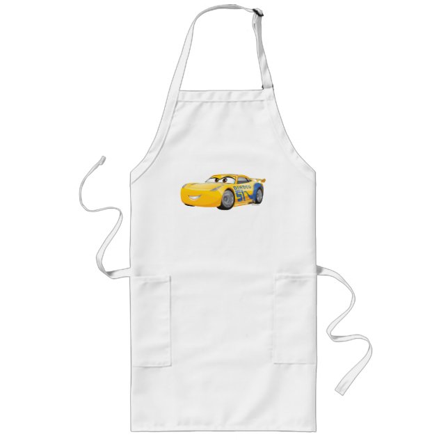 Cars 3 | Cruz Ramirez Long Apron (Front)