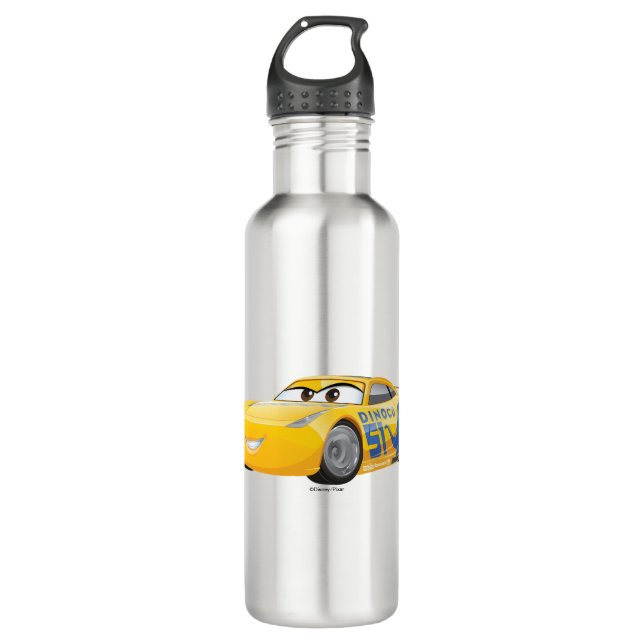 Cars 3 | Cruz Ramirez Stainless Steel Water Bottle (Front)