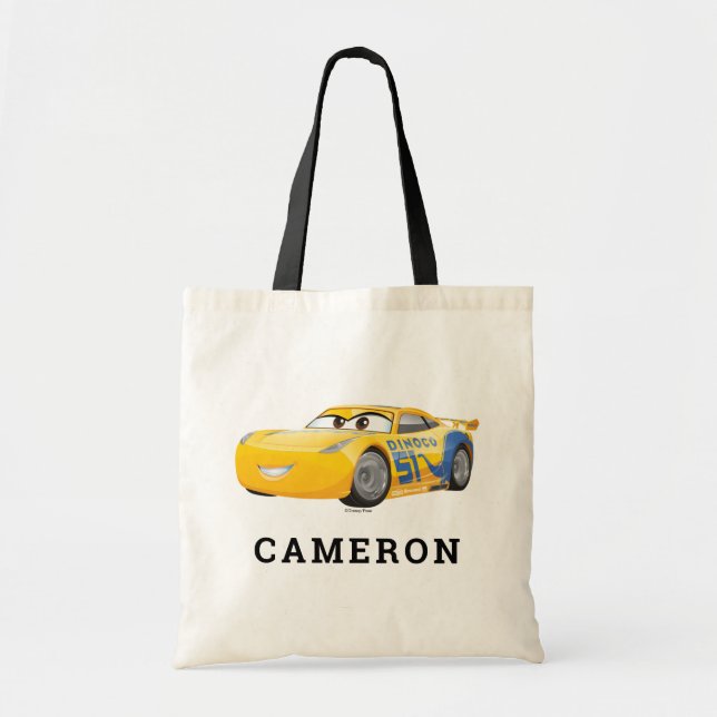 Cars 3 | Cruz Ramirez Tote Bag (Front)