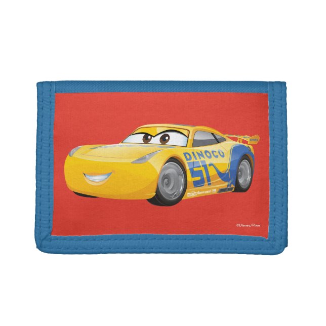 Cars 3 | Cruz Ramirez Tri-fold Wallet (Front)