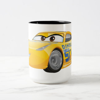 Cars 3 | Cruz Ramirez Two-Tone Coffee Mug