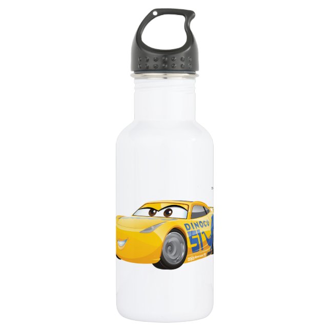 Cars 3 | Cruz Ramirez Water Bottle (Front)