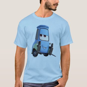 Cars 3 | Guido T-shirt by DisneyPixarCars at Zazzle