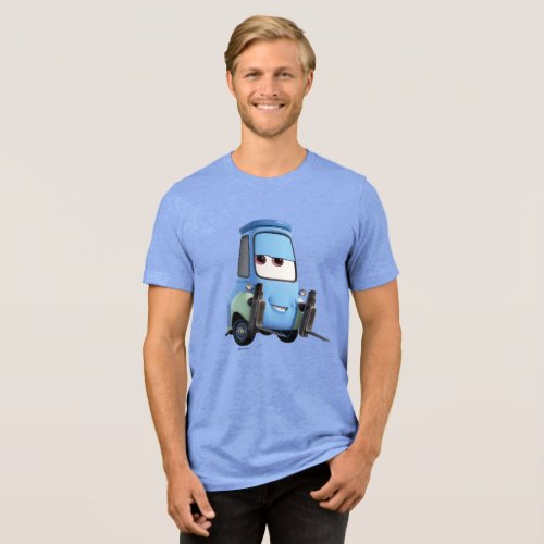 Cars 3  Guido Tri_Blend Shirt