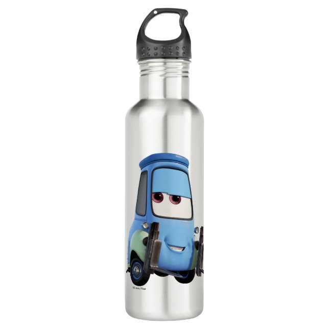 Cars 3 | Guido Water Bottle (Front)