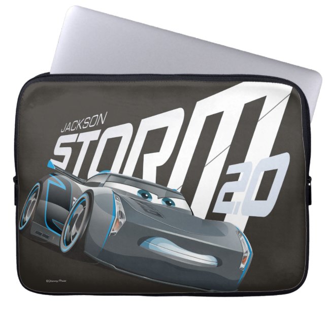 Cars 3 | Jackson Storm 2.0 Laptop Sleeve (Front)
