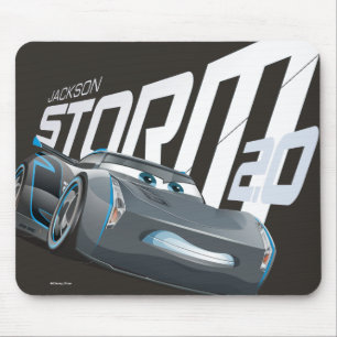 Cars 3 Jackson Storm 2.0 Mouse Pad