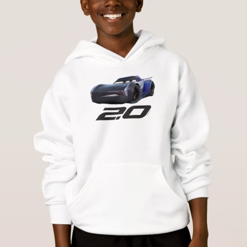 Cars 3  Jackson Storm _ Storm 20 Hoodie