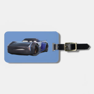 Cars 3 Jackson Storm - Storm 2.0 Luggage Tag