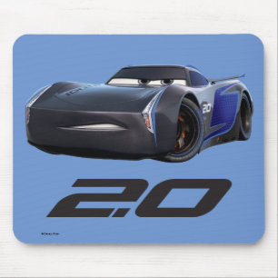 Cars 3 Jackson Storm - Storm 2.0 Mouse Pad