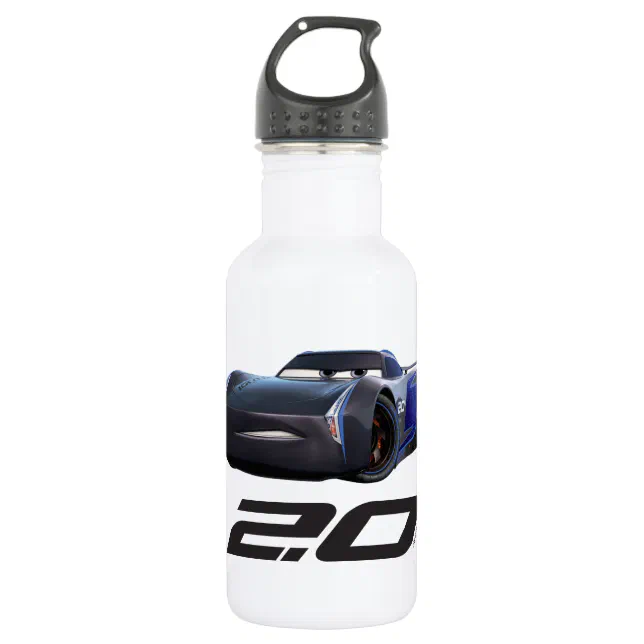 Cruz Ramirez Water Bottle - Cars 3 - Customizable