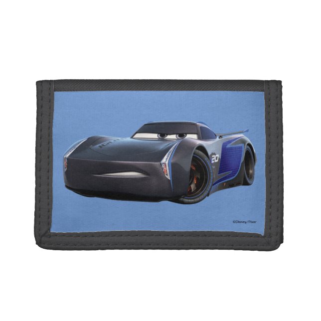 Cars 3 | Jackson Storm - Storm 2.0 Trifold Wallet (Front)