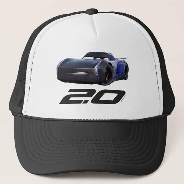 Cars 3 | Jackson Storm - Storm 2.0 Trucker Hat (Front)