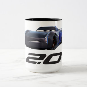 Cars 3 Jackson Storm - Storm 2.0 Two-Tone Coffee Mug
