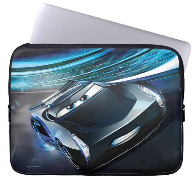 Cars 3 | Jackson Storm - Storming Through Laptop Sleeve (Front)
