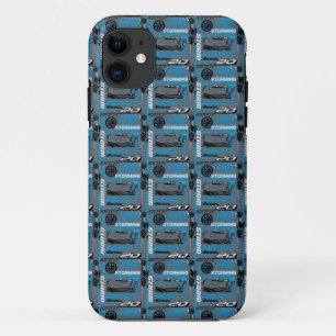 Cars 3 Jackson Storm - Storming Through Pattern iPhone 11 Case