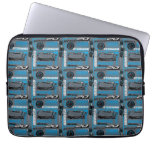 Cars 3 | Jackson Storm - Storming Through Pattern Laptop Sleeve