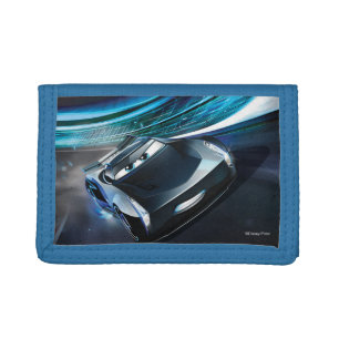 Cars 3 Jackson Storm - Storming Through Tri-fold Wallet