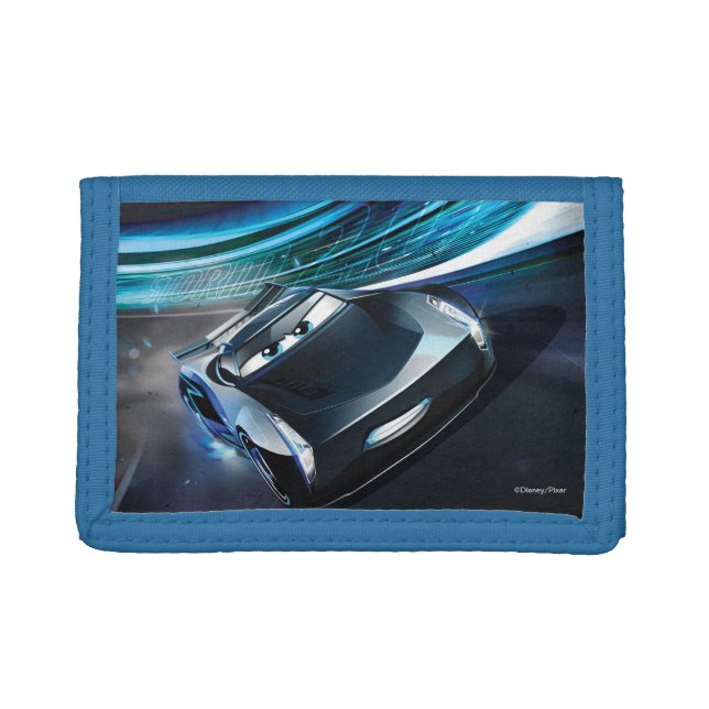 Cars 3 | Jackson Storm - Storming Through Trifold Wallet (Front)