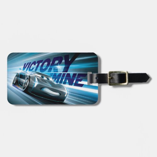 Cars 3  Jackson Storm _ Victory is Mine Luggage Tag