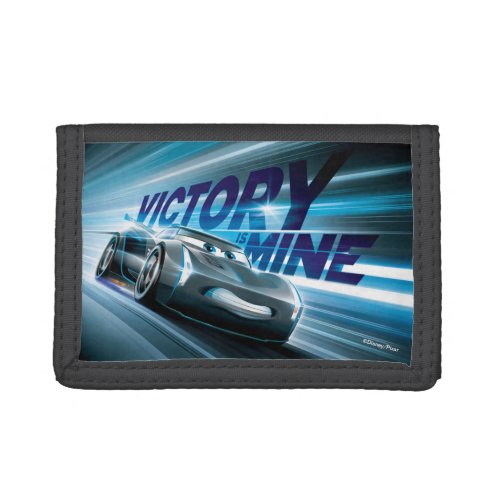 Cars 3  Jackson Storm _ Victory is Mine Tri_fold Wallet