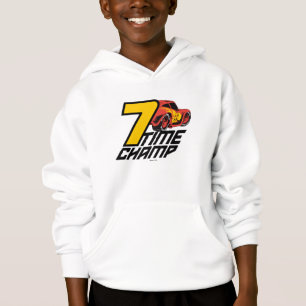 Cars 3 Lightning McQueen - 7 Time Champ Hoodie