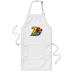 Cars 3 Lightning McQueen - 7 Time Champ Long Apron