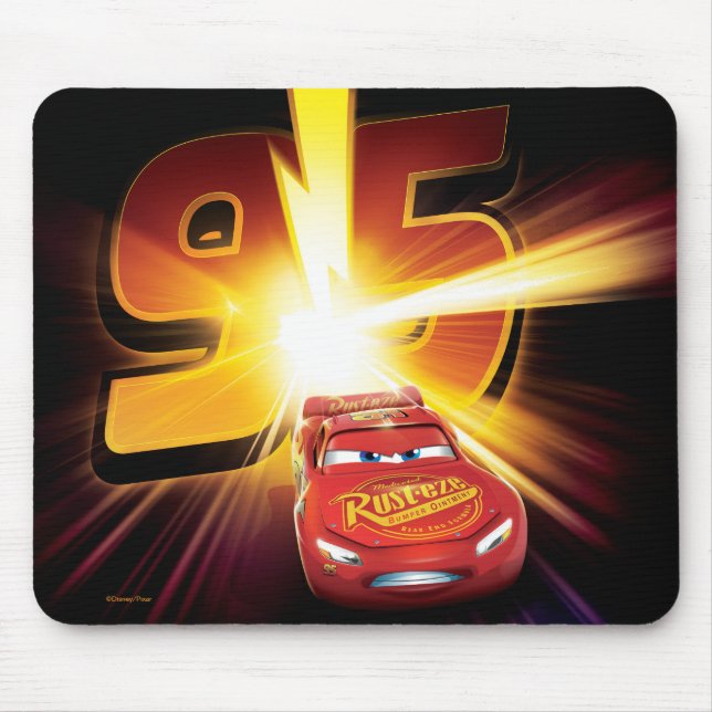 Cars 3 | Lightning McQueen 95 Mouse Pad (Front)