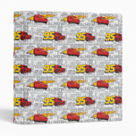 Cars 3 | Lightning McQueen 95 Pattern Binder