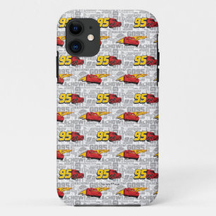 Cars 3   Lightning McQueen 95 Pattern iPhone 11 Case