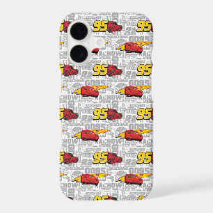 Cars 3 Lightning McQueen 95 Pattern iPhone 17 Case