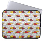 Cars 3 | Lightning McQueen 95 Pattern Laptop Sleeve