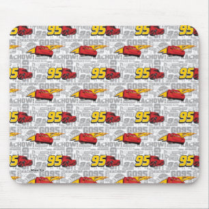 Cars 3   Lightning McQueen 95 Pattern Mouse Pad