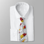 Cars 3 | Lightning McQueen 95 Pattern Neck Tie