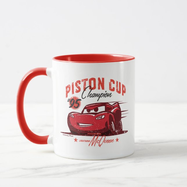 Cars 3 | Lightning McQueen - #95 Piston Cup Champ (Left)