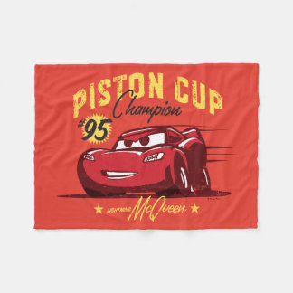 Cars 3 | Lightning McQueen - #95 Piston Cup Champ Fleece Blanket