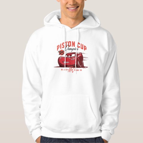 Cars 3  Lightning McQueen _ 95 Piston Cup Champ Hoodie