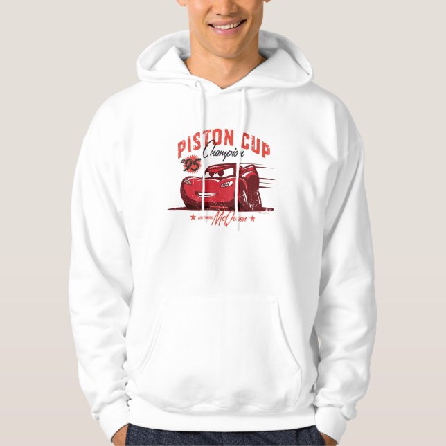Cars 3 | Lightning McQueen - #95 Piston Cup Champ Hoodie (Front)